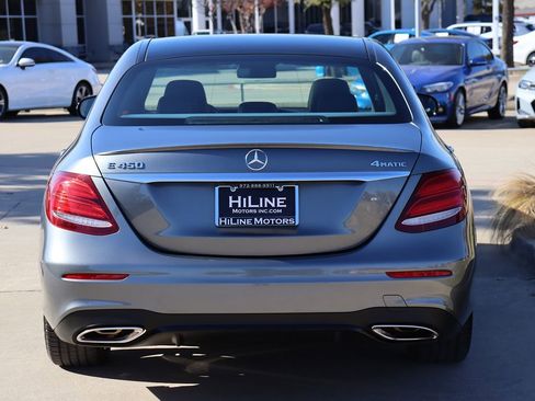 Used 2019 Mercedes-Benz E 450 4MATIC Sedan w/ Premium Package image 8