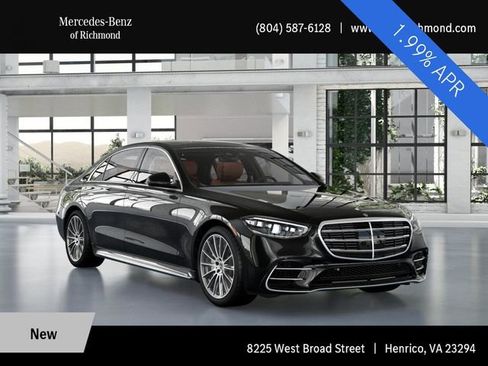 New 2026 Mercedes-Benz S 500 4MATIC image 10