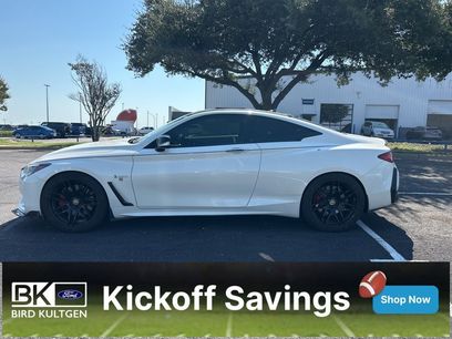 Used 2019 INFINITI Q60 Red Sport 400