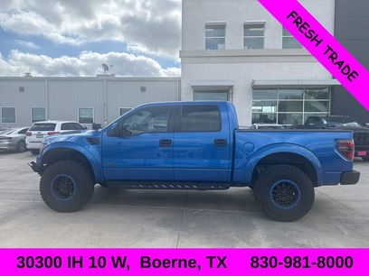 Used 2012 Ford F150 Raptor w/ Raptor Luxury Pkg