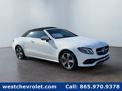 Used 2018 Mercedes-Benz E 400 4MATIC Cabriolet