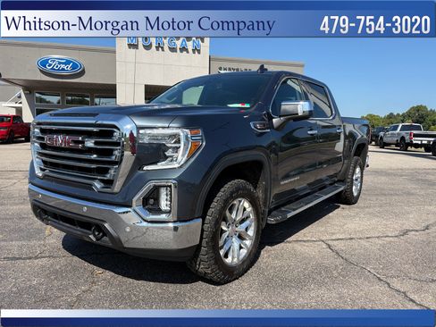 Used 2021 GMC Sierra 1500 SLT w/ SLT Premium Plus Package AWD/4WD image 1
