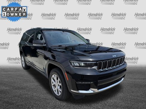 Used 2022 Jeep Grand Cherokee L Limited RWD image 25