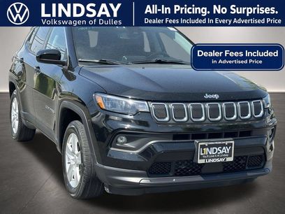 Used 2022 Jeep Compass Latitude w/ Convenience Group