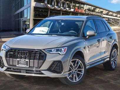 New 2025 Audi Q3 2.0T Premium