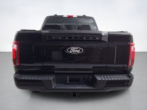 Certified 2025 Ford F150 Platinum w/ Equipment Group 702A High image 4