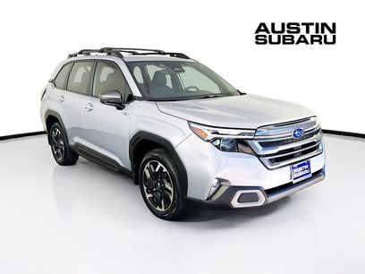 Certified 2025 Subaru Forester Limited