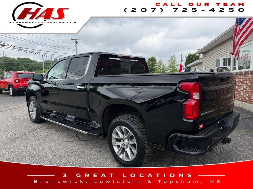 Used 2021 Chevrolet Silverado 1500 High Country AWD/4WD image 4