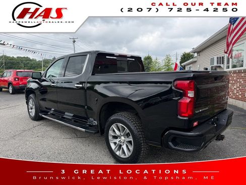 Used 2021 Chevrolet Silverado 1500 High Country AWD/4WD image 4