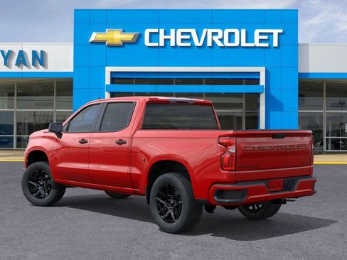 New 2026 Chevrolet Silverado 1500 Custom w/ LPO, Dark Essentials Package image 3