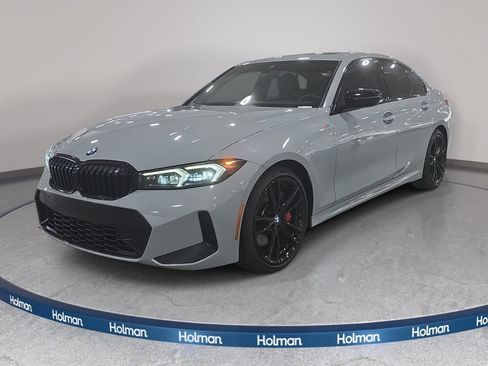 Certified 2023 BMW 330i Sedan w/ M Sport Package RWD image 1