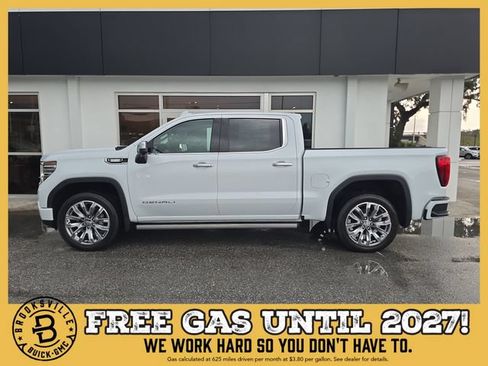 New 2026 GMC Sierra 1500 Denali w/ Denali Reserve Package AWD/4WD image 4