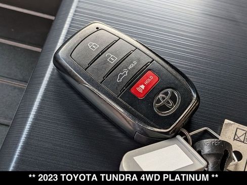 Used 2023 Toyota Tundra Platinum AWD/4WD image 31