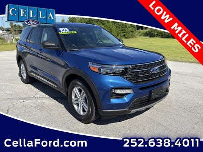 Certified 2022 Ford Explorer XLT w/ Equipment Group 202A