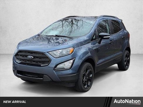 Used 2021 Ford EcoSport SES image 1