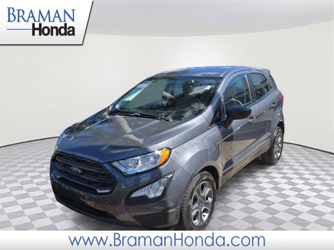 Used 2021 Ford EcoSport S image 1