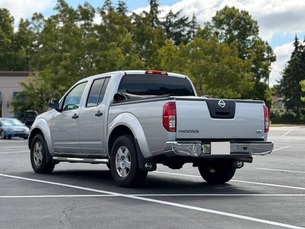 Used 2006 Nissan Frontier SE w/ (P01) Power Pkg RWD image 3