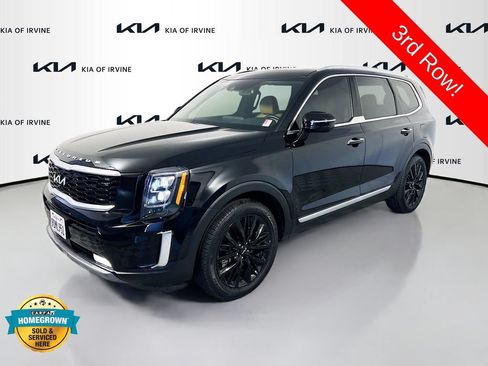 Certified 2022 Kia Telluride SX w/ Towing Package FWD image 3