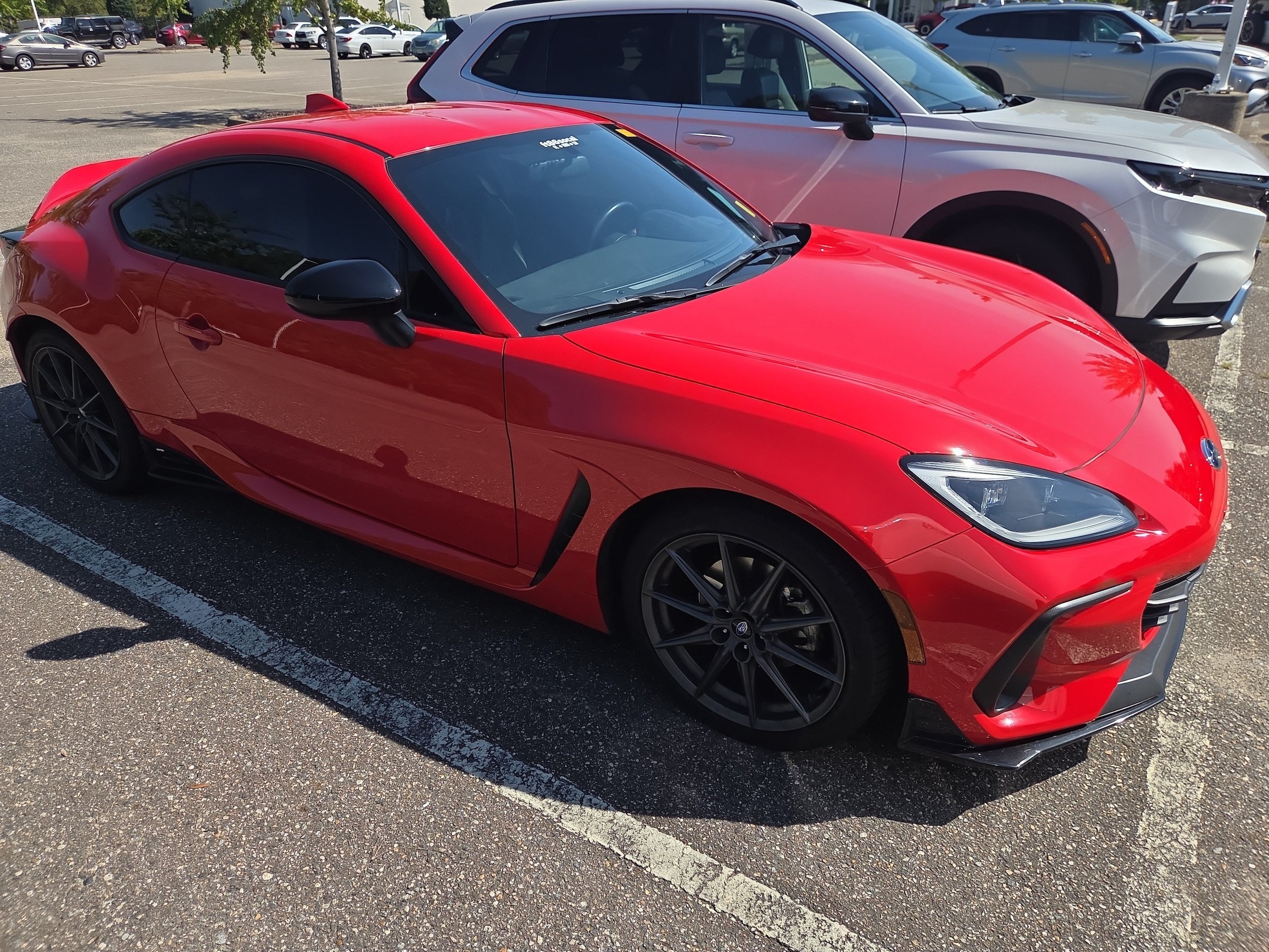Used 2023 Subaru BRZ Limited RWD image 1