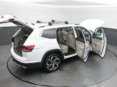 Used 2021 Volkswagen Atlas SEL Premium AWD/4WD image 45