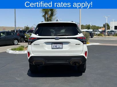 Certified 2025 Subaru Forester Sport