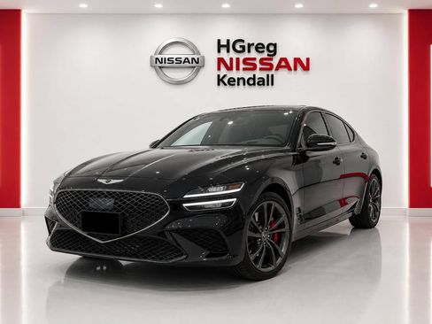 Used 2023 Genesis G70 3.3T w/ Sport Prestige Package RWD image 4