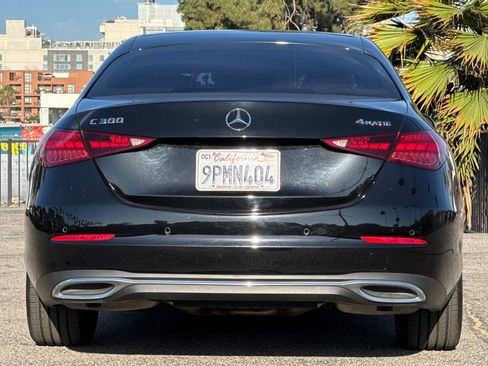 Used 2024 Mercedes-Benz C 300 4MATIC Sedan image 5