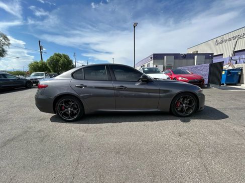 Used 2020 Alfa Romeo Giulia Ti Sport w/ Quick Order Package 22U Sport image 4