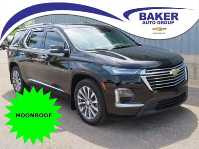 Used 2023 Chevrolet Traverse Premier w/ LPO, Floor Liner Package