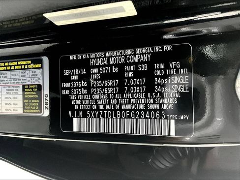 Used 2015 Hyundai Santa Fe Sport AWD/4WD image 21