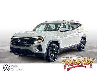 Certified 2024 Volkswagen Atlas SE w/ Black Wheel Package FWD video 1