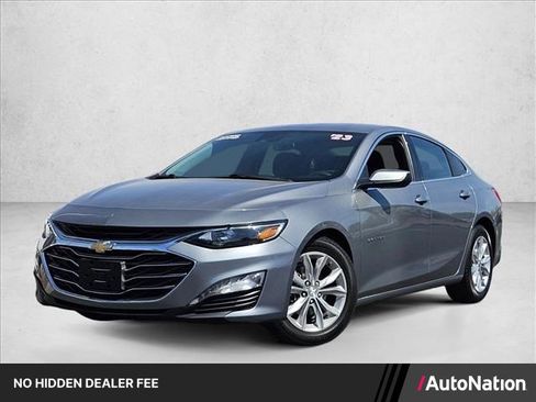 Used 2023 Chevrolet Malibu LT FWD image 1