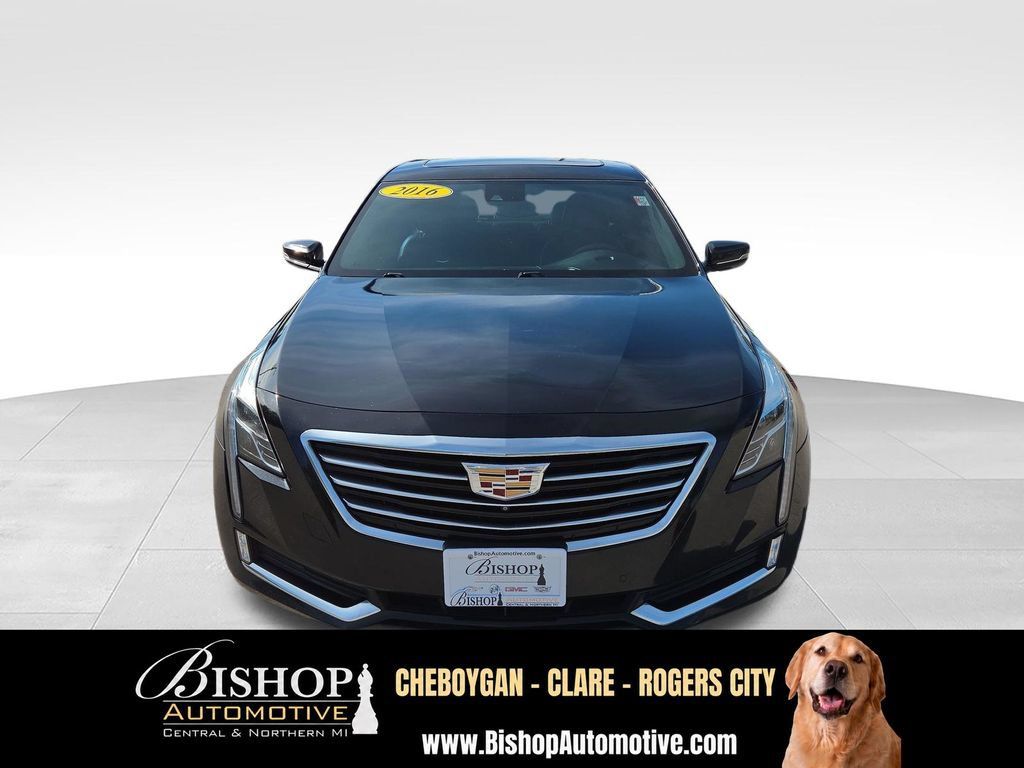 Used 2016 Cadillac CT6 Luxury AWD/4WD image 5