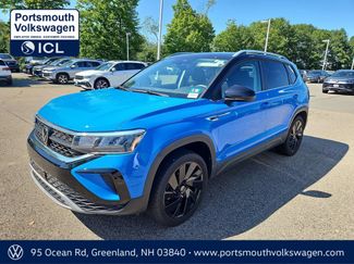 Used 2023 Volkswagen Taos SE AWD/4WD video 1