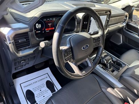 Used 2021 Ford F150 Lariat w/ Equipment Group 502A High image 16