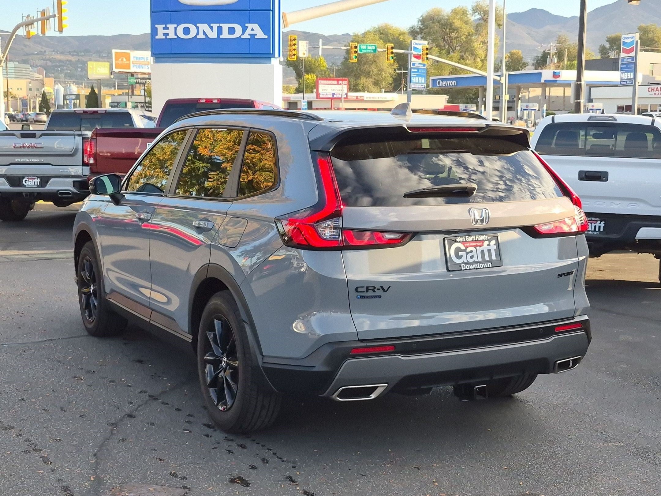 Used 2026 Honda CR-V Sport-L image 8