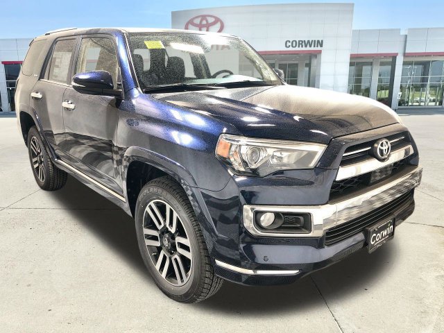 Used 2020 Toyota 4Runner Limited AWD/4WD image 2