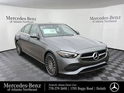 New 2026 Mercedes-Benz C 300 Sedan