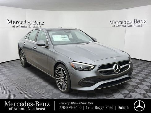 New 2026 Mercedes-Benz C 300 Sedan image 1