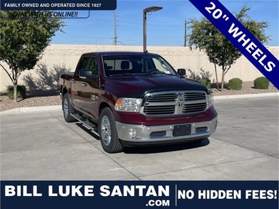 Used 2017 RAM 1500 Big Horn
