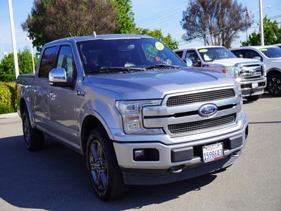 Used 2020 Ford F150 Platinum w/ Equipment Group 701A Luxury