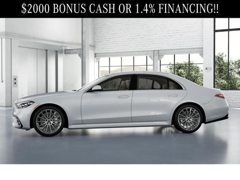 New 2026 Mercedes-Benz S 500 4MATIC image 35