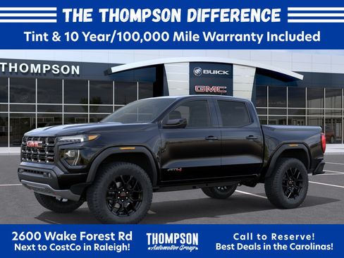 New 2026 GMC Canyon AT4 w/ Technology Plus Package AWD/4WD image 2