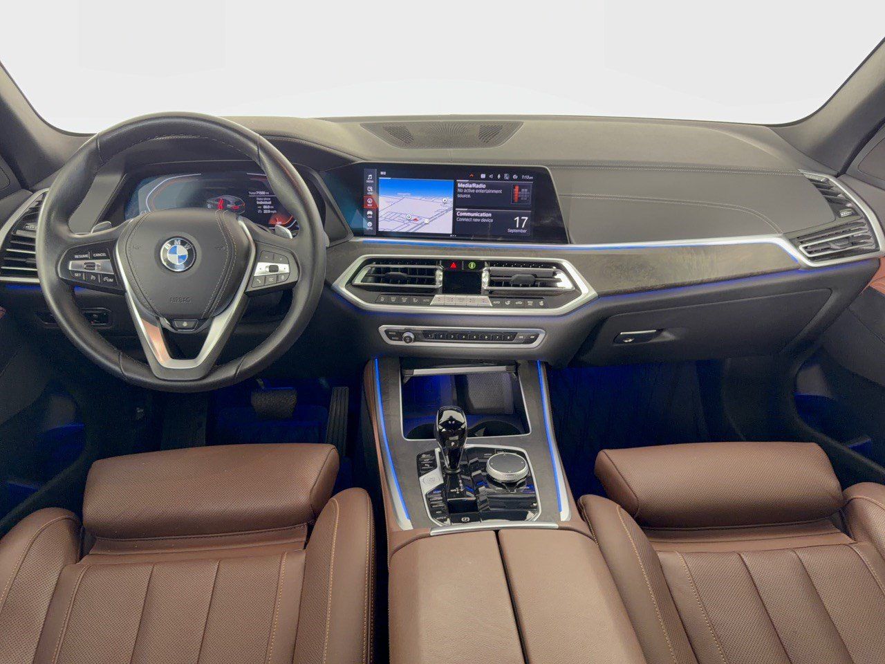 Used 2022 BMW X5 xDrive40i w/ Luxury Seating Package AWD/4WD image 4