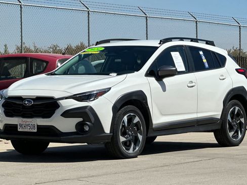 Used 2024 Subaru Crosstrek 2.5i Limited w/ Crosstrek Mirror Package AWD/4WD image 7