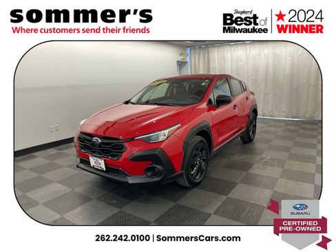 Certified 2024 Subaru Crosstrek 2.0i image 2