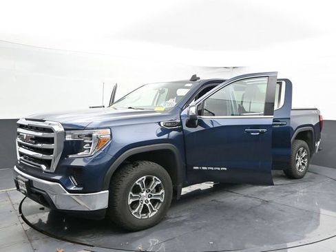 Used 2021 GMC Sierra 1500 SLE image 54