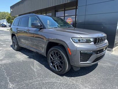 New 2026 Jeep Grand Cherokee L Summit
