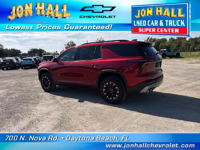 Used 2025 Chevrolet Traverse Z71 w/ Enhanced Driving Package AWD/4WD image 6