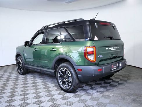 Certified 2025 Ford Bronco Sport Outer Banks w/ Outer Banks Tech Package+ AWD/4WD image 6